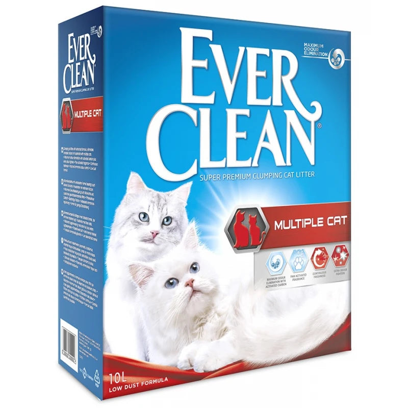 Everclean Multiple Cat Για Πολλές Γάτες