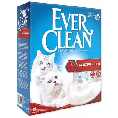 Everclean Multiple Cat Για Πολλές Γάτες