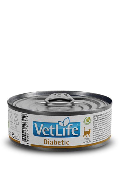 Vetlife Διαβητική Γάτα