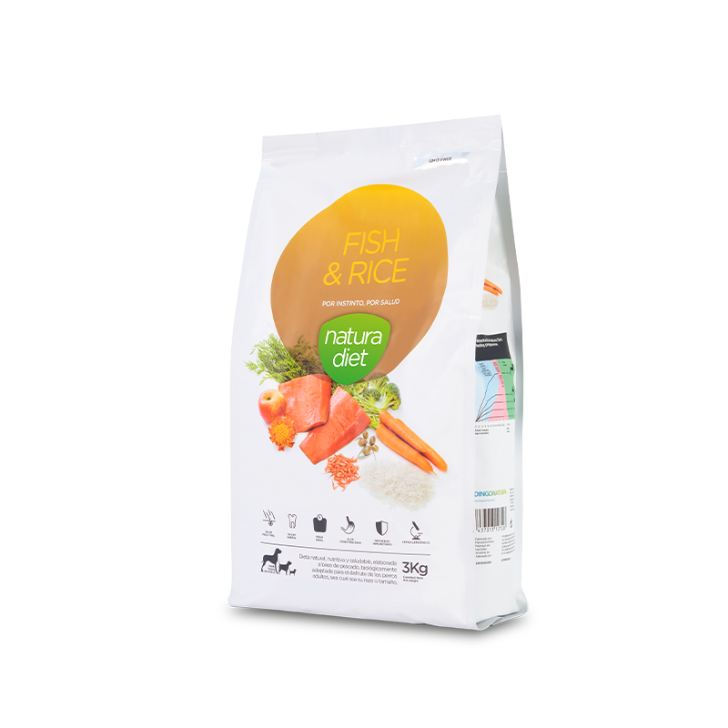 Natura Diet Ψάρι & Ρύζι