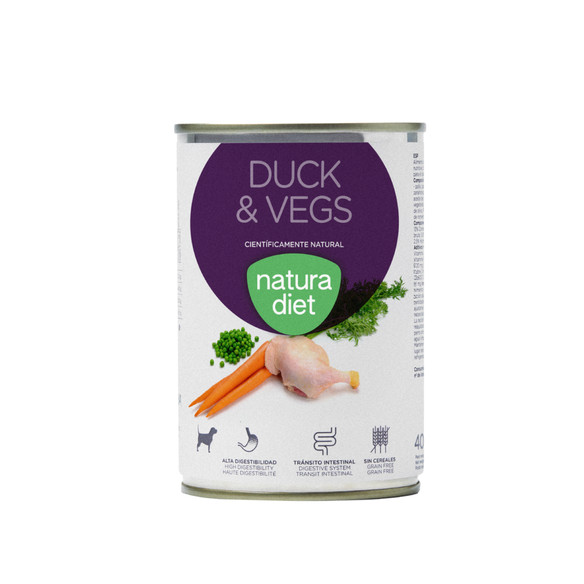 Natura Diet Πάπια & Λαχανικά