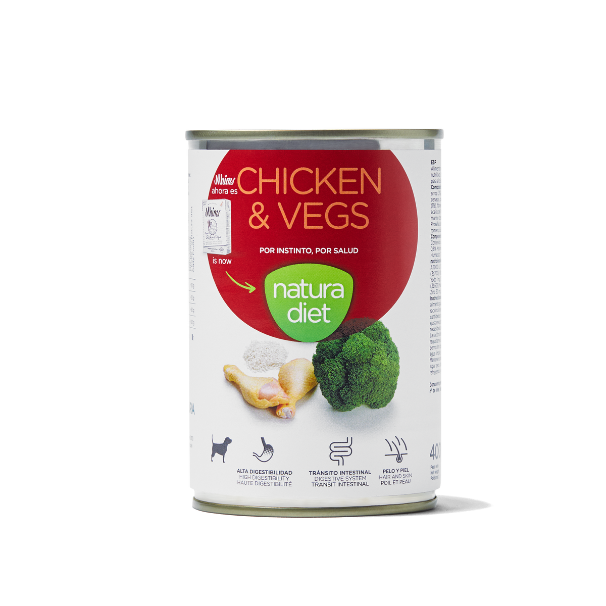 Natura Diet Κοτόπουλο & Λαχανικά