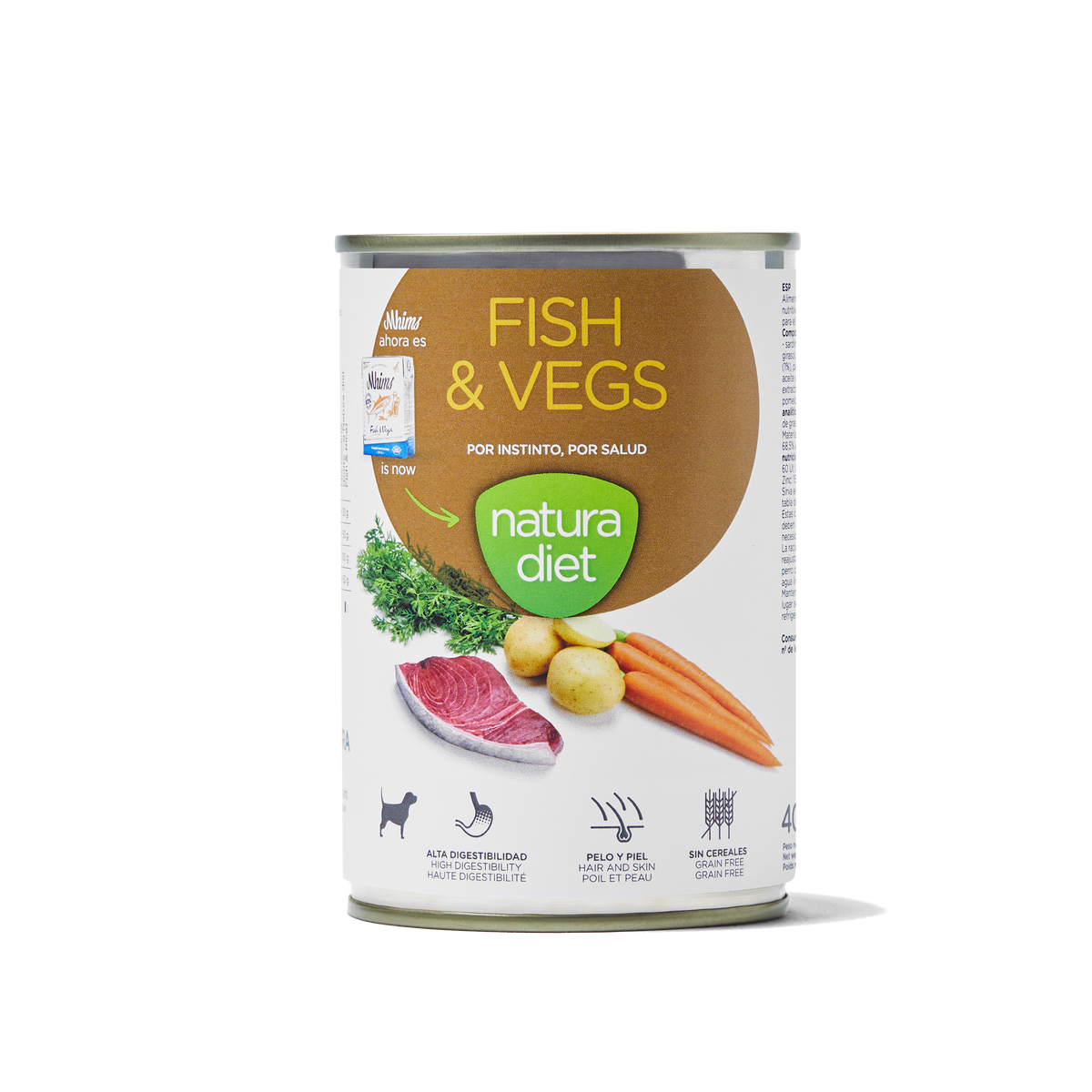 Natura Diet Ψάρι & Λαχανικά