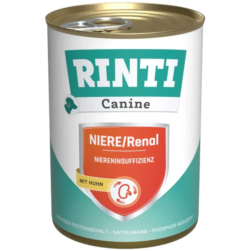 Υγρή Τροφή Σκύλου Rinti Canine Renal Chicken 400gr