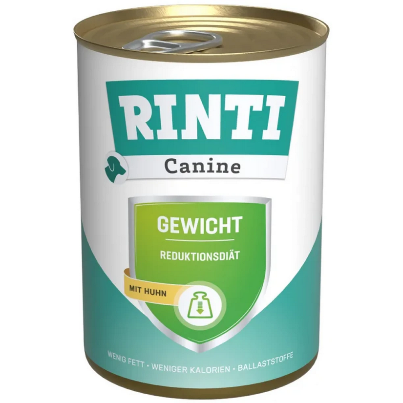 Υγρή Τροφή Σκύλου Rinti Canine Weight Κοτόπουλο 400gr