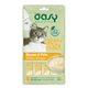 Oasy Treats Creamy Snack Chicken Μους για Γάτες 4x15gr