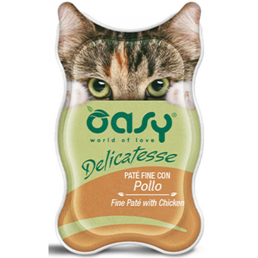 Oasy Delicatesse πατέ κοτόπουλο 85gr