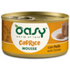 Oasy Caprice Mousse Wet Cat Food with Chicken 85gr