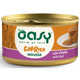 Oasy Caprice Mousse Υγρή Τροφή Γάτας με Μοσχάρι 85gr