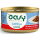 Oasy Caprice Wet Cat Food Chunks in Sauce with Beef 85g