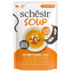 Schesir Cat Pouch Άγριος Τόνος, Καρότο και Κολοκύθα σε Σούπα 40gr