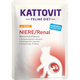 Kattovit Feline Diet Renal Chicken Wet Cat Food in Pouch 85gr