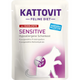 Kattovit Feline Diet Sensitive Chicken & Duck Wet Cat Food in Pouch 85g