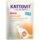 Υγρή Τροφή Γάτας Kattovit Feline Diet Urinary με Μοσχάρι σε φακελάκι 85gr