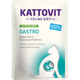 Υγρή Τροφή Γάτας Kattovit Feline Diet Gastro Turkey & Rice σε Φακελάκι 85gr