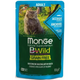 Υγρή Τροφή Γάτας Monge BWild Γαύρος με Λαχανικά σε σάλτσα 85gr
