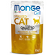 Υγρή Τροφή Γάτας Monge Grill Cat Sterilised Πλούσια σε Κοτόπουλο 85gr