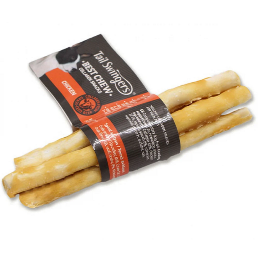 Tailswingers Collagen Roll Dog Treat Chicken 13.5cm (5pcs x 7g)
