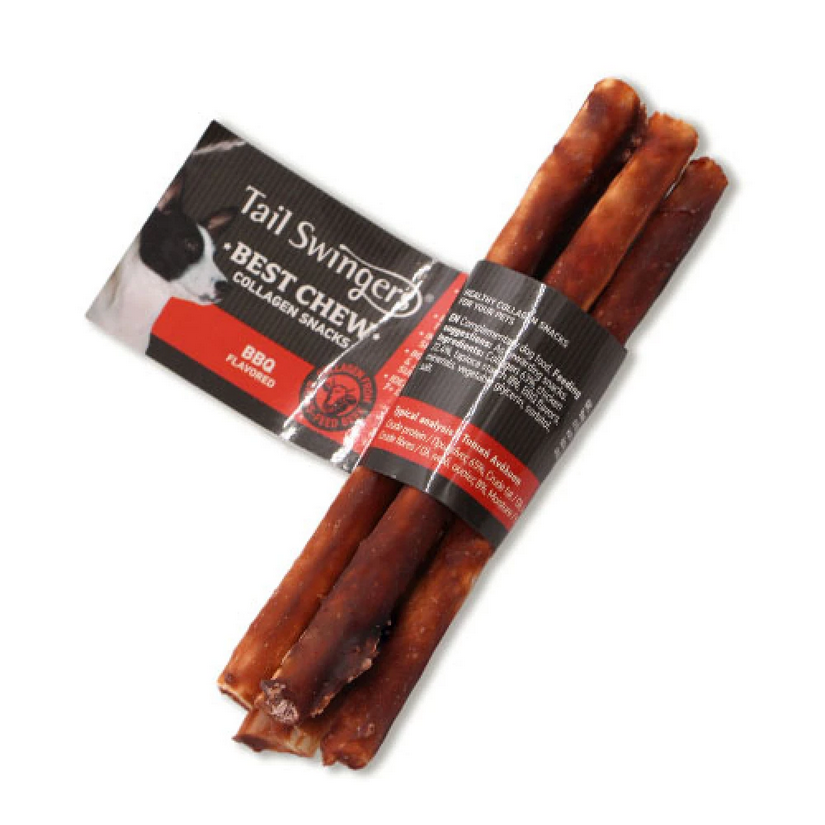 Tailswingers Roll Dog Treat with Collagen 13.5cm BBQ (5pcs x 7g)