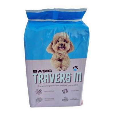 Basic Training Pads 60x60cm 10pcs with Adhesive