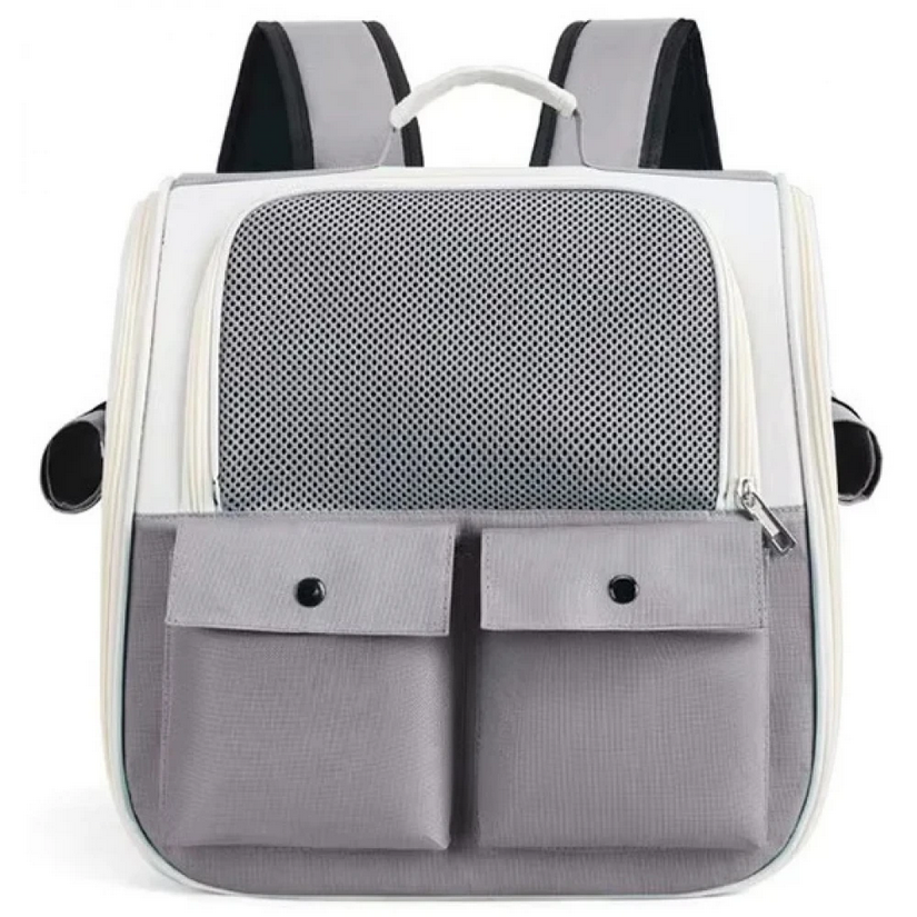 Madpet City Cat or Dog Carrier Bag 39x25x39cm Grey