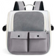 Madpet City Cat or Dog Carrier Bag 39x25x39cm Grey