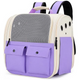 Madpet City Cat or Dog Carrier Bag 39x25x39cm Lilac