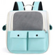 Madpet City Pet Carrier for Cats or Dogs 39x25x39cm Turquoise