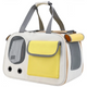 Madpet Urban Pet Carrier for Cats or Dogs 45x26x28cm Yellow - White