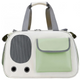 Madpet Urban Pet Carrier for Cats or Dogs 45x26x28cm Green - White