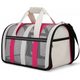 Denik Pet Carrier for Dogs and Cats Perforated 50x27x27cm Fuchsia