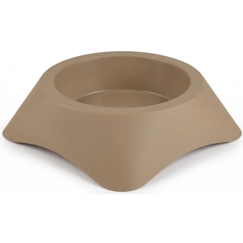 Madpet Stella Cat or Dog Bowl with Non-Slip Base Mocha 300ml
