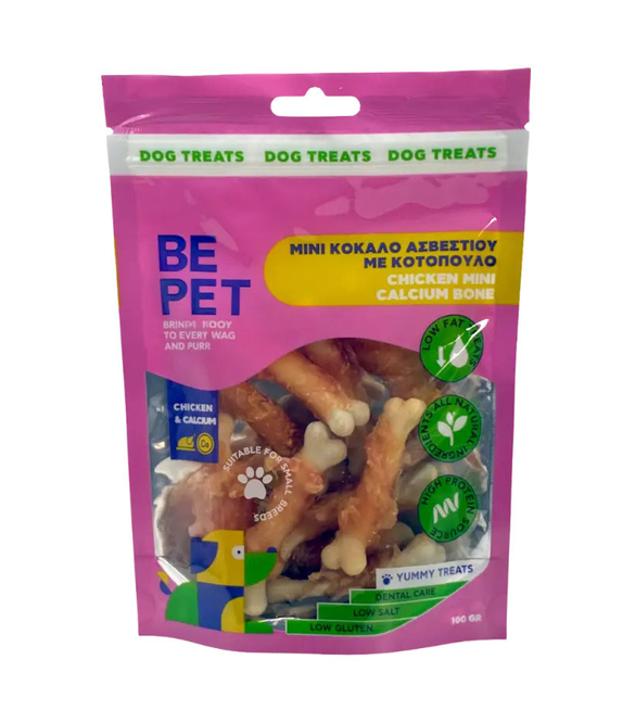 Be pet λιχουδιά σκύλου Chicken Mini Calcium Bone