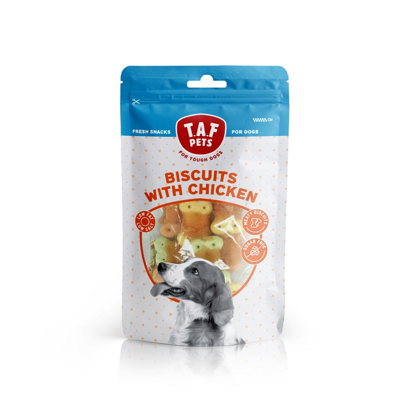 Taf Pets Fresh Dog Treats Biscuits & Chicken