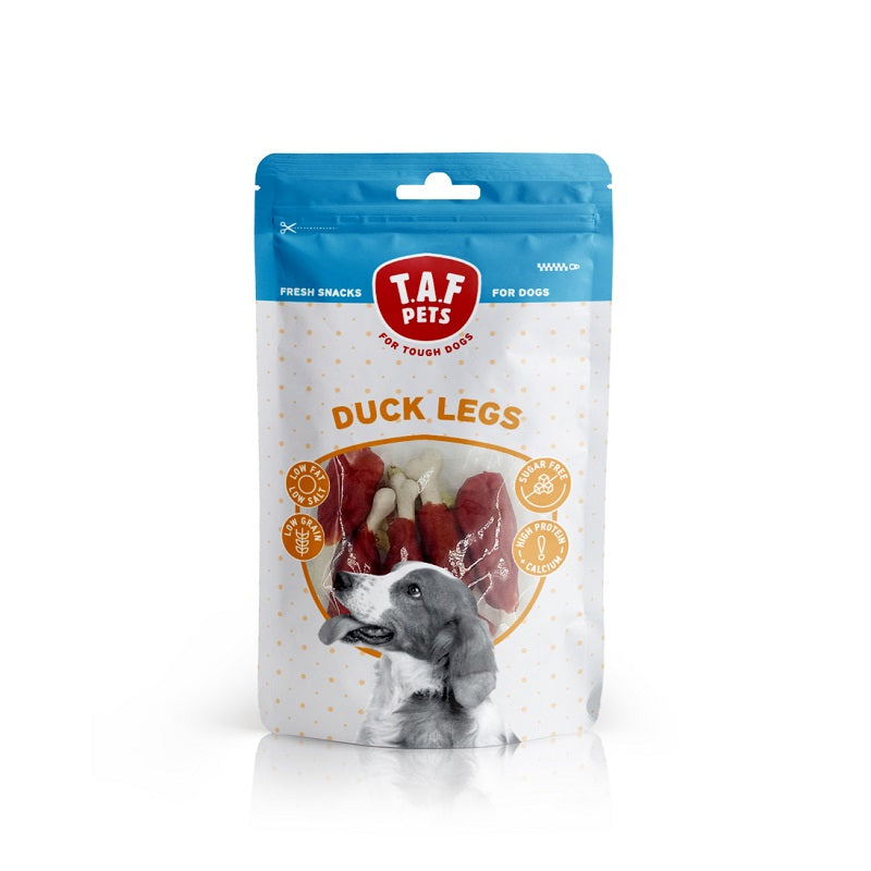 Taf Pets Fresh Dog Treats Duck Legs