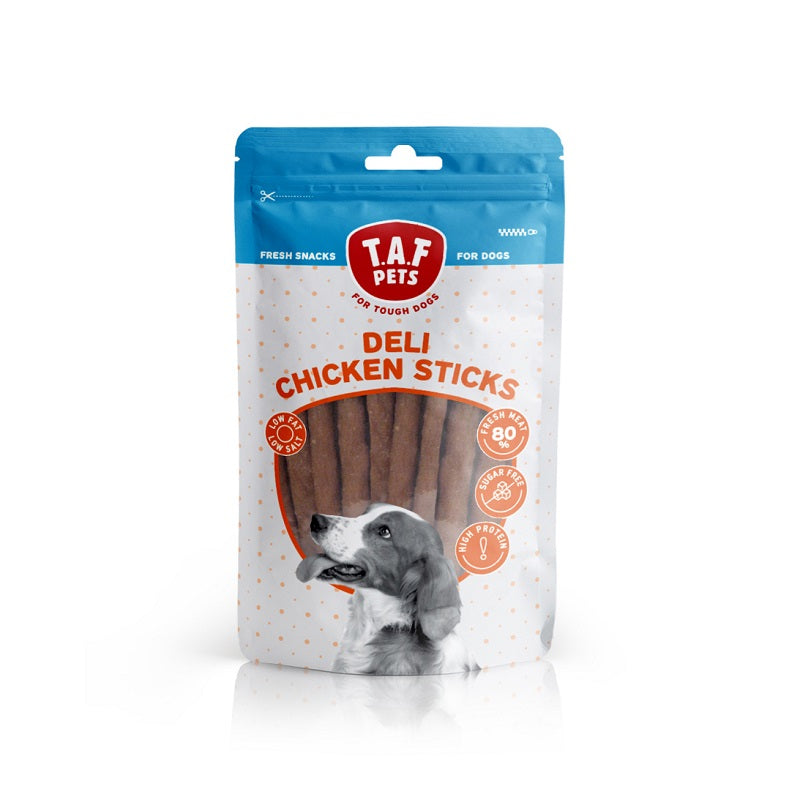 Taf Pets Φρέσκες Λιχουδιές Σκύλου Deli Λωρίδες Κοτόπουλου