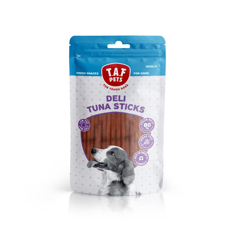 Taf Pets Fresh Dog Treats Deli Tuna Sticks