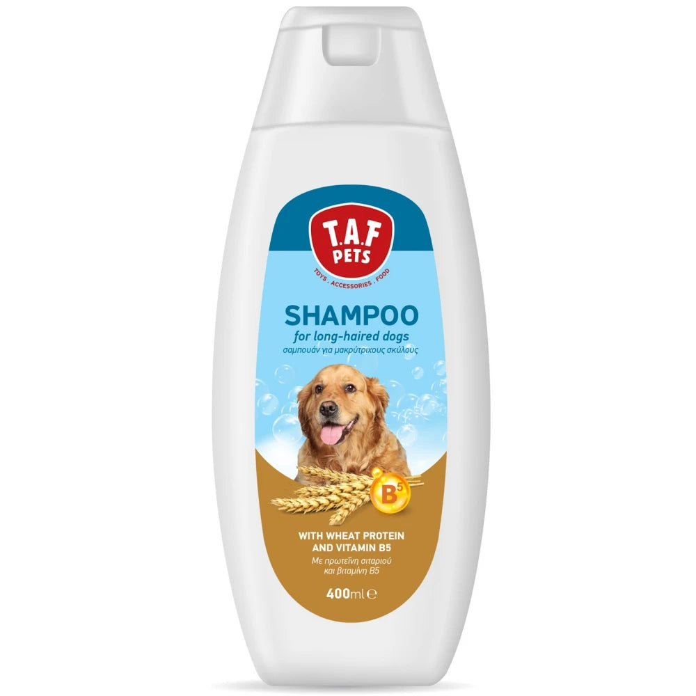 Σαμπουάν για σκύλους Taf Pets για μακρύ τρίχωμα 400ml