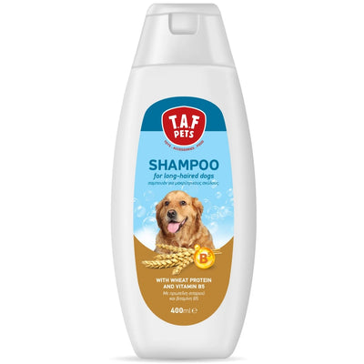 Σαμπουάν για σκύλους Taf Pets για μακρύ τρίχωμα 400ml