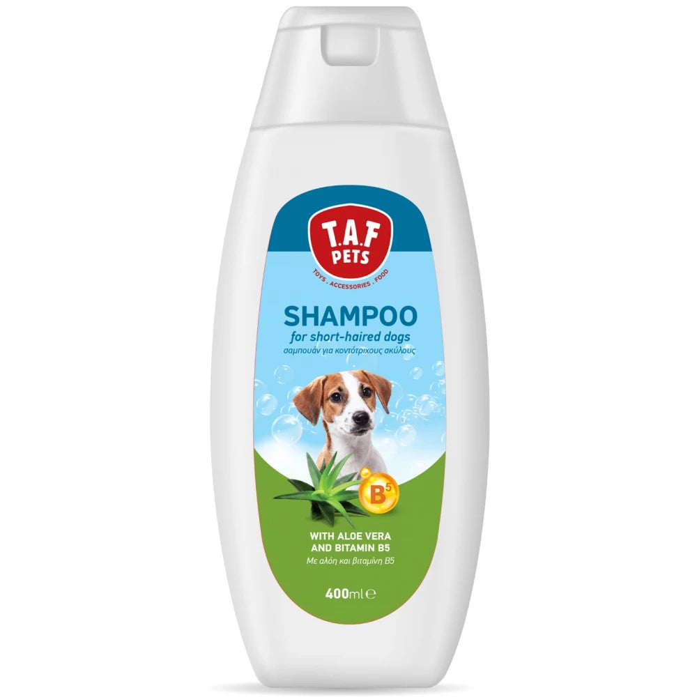 Σαμπουάν για σκύλους Taf Pets για κοντότριχους σκύλους 400ml