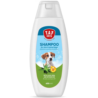 Σαμπουάν για σκύλους Taf Pets για κοντότριχους σκύλους 400ml