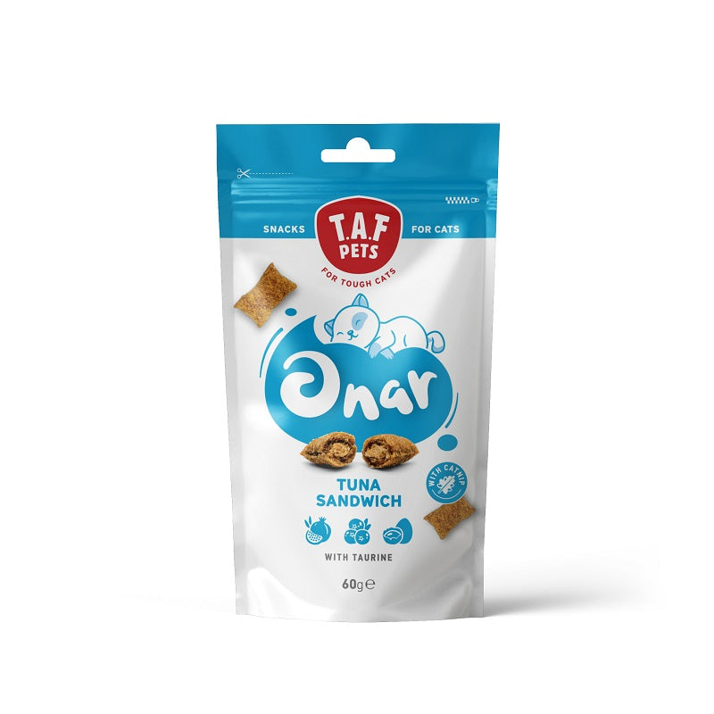 Taf Pets-Onar Cat Snacks Tuna Sandwich