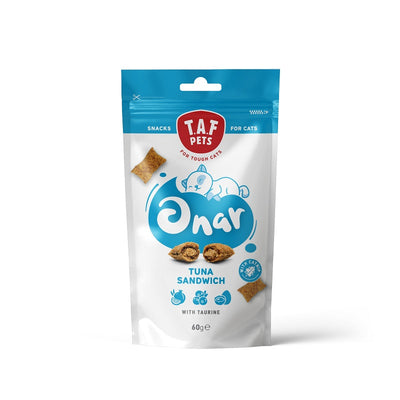 Taf Pets-Onar Cat Snacks Tuna Sandwich