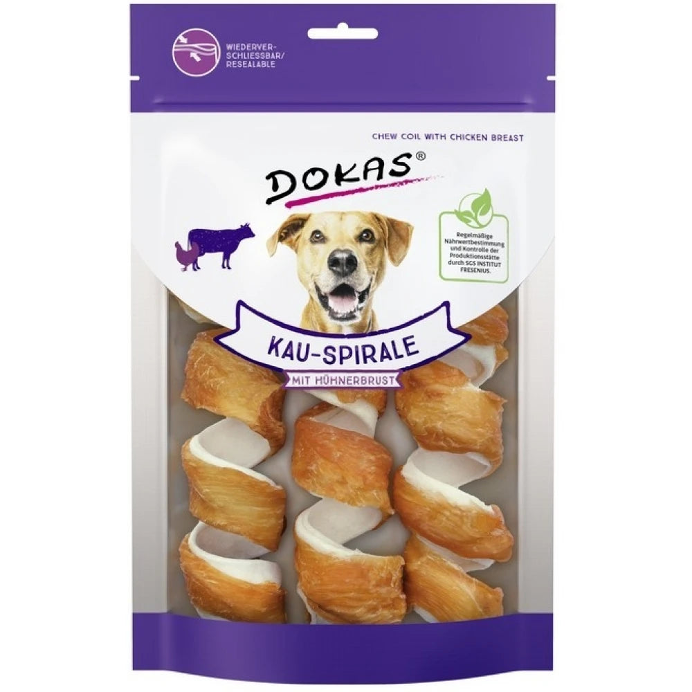 Λιχουδιές Dokas Chew Coil με Στήθος Κοτόπουλο