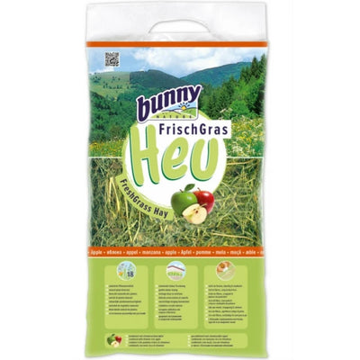 Χόρτο Bunny Freshgrass Hay Με Μήλο 500g