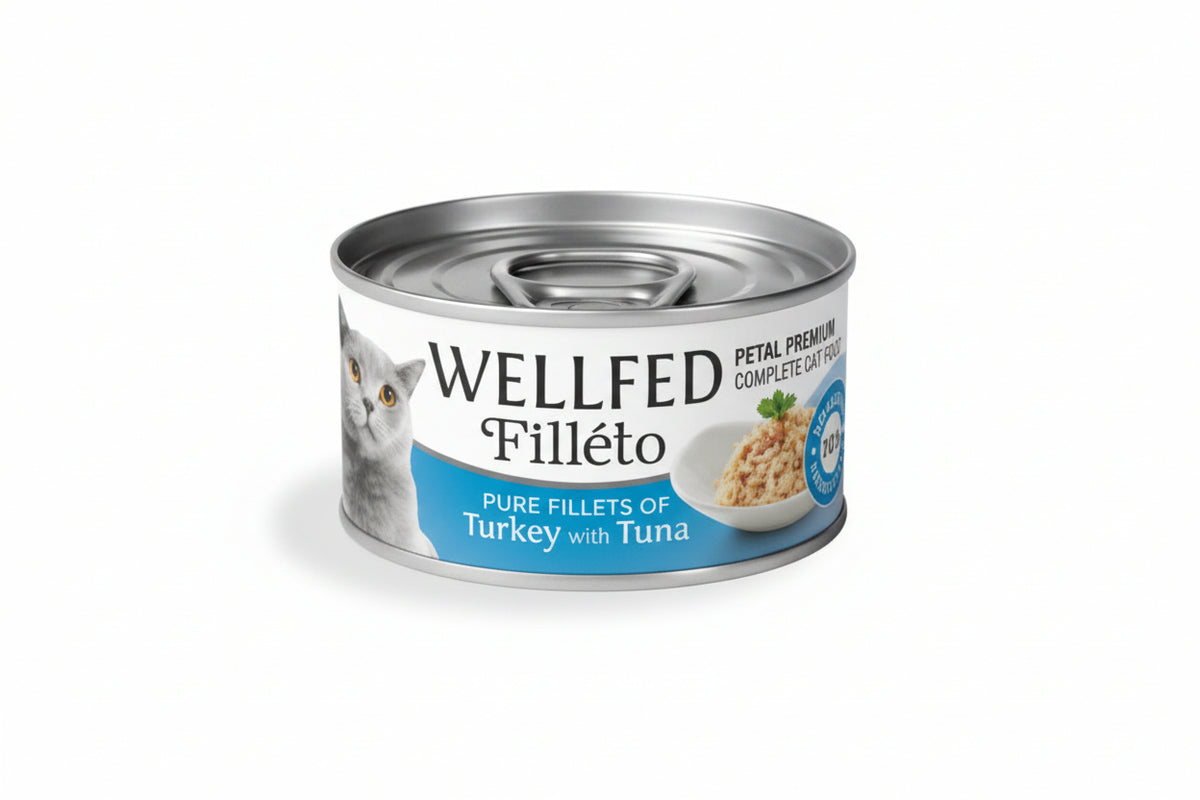Wellfed Φιλέτο Γαλοπούλας & Τόνου