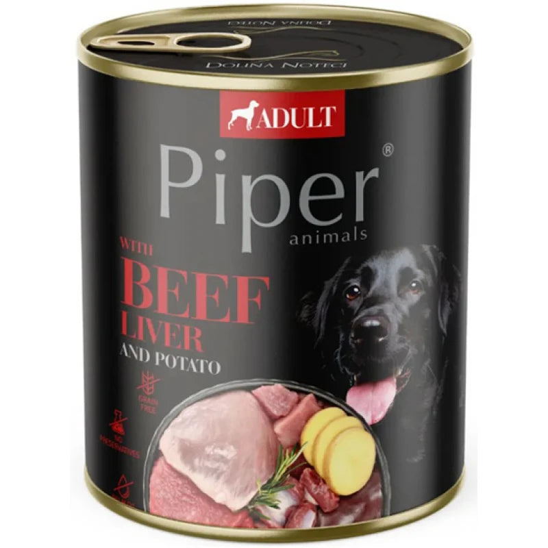 Piper Adult Συκώτι Βοδινού & Πατάτα