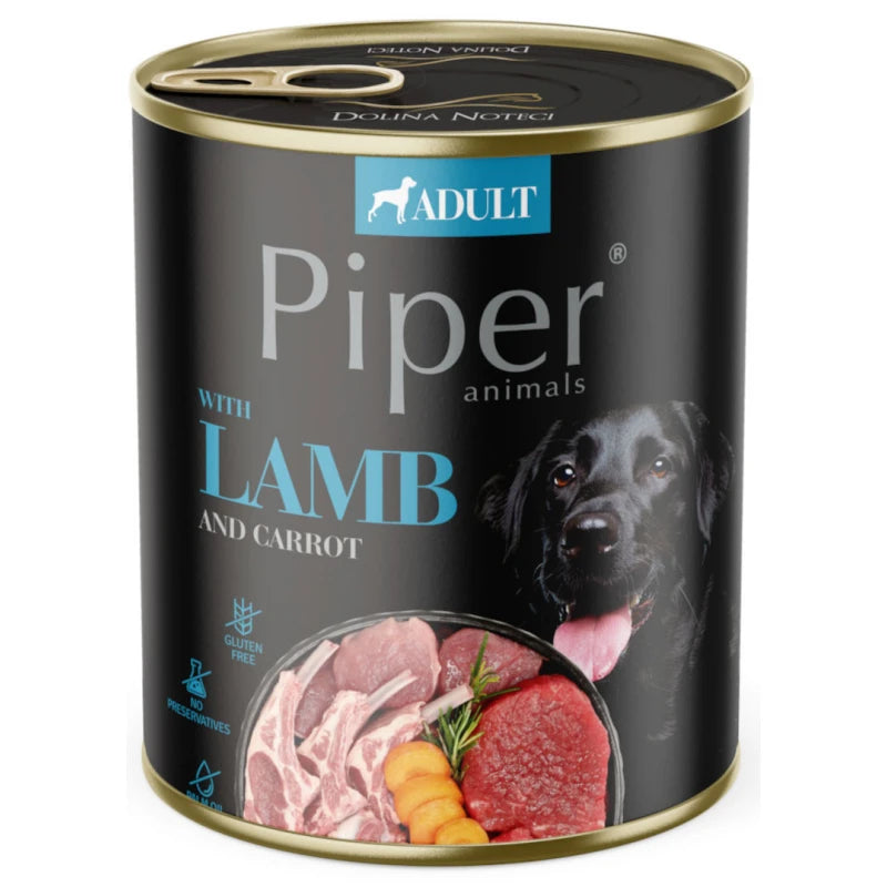 Piper Adult Αρνί & Καρότο