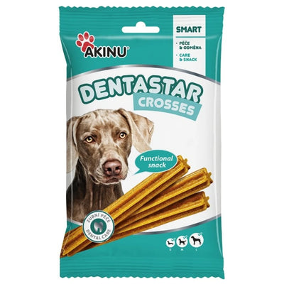 Λιχουδιές σκύλου Akinu Dentastar Denta Sticks 7τμχ