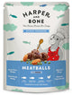 Υγρή Τροφή Σκύλου Harper & Bone Meatballs Ocean Wonders